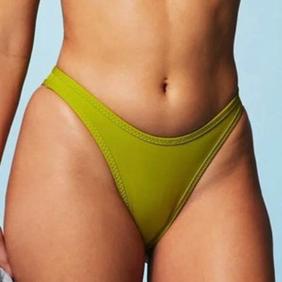 Fabletics Other - NWT Fabletics Sunset Scoop Swim Bottom Admiral Blue sz. M